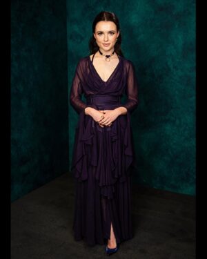 Philippa Northeast Instagram - The Newsreader at The Logies 2024  Wearing beautiful & sustainable: @kitx  Photography: @mr_stephenblake  #Logies #LogieAwards #thenewsreader @abciview