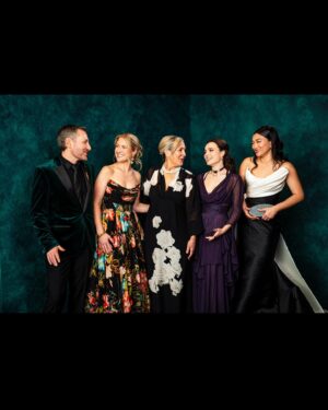 Philippa Northeast Instagram - The Newsreader at The Logies 2024  Wearing beautiful & sustainable: @kitx  Photography: @mr_stephenblake  #Logies #LogieAwards #thenewsreader @abciview