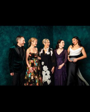 Philippa Northeast Instagram - The Newsreader at The Logies 2024  Wearing beautiful & sustainable: @kitx  Photography: @mr_stephenblake  #Logies #LogieAwards #thenewsreader @abciview