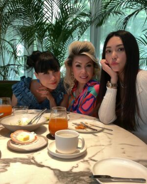 Phyllis Quek Instagram - 🌟🩷🎂❤️🩵🌟Celebrating another year of life surrounded by the love and laughter of my beautiful sisters, Phyllis and Norah, at The Edition Hotel. 💖 From the gorgeous setting to the incredible memories we created, I couldn’t have asked for a more perfect day. I’m absolutely grateful for our friendship and will always treasure our time together. Here’s to many more years of sisterhood and joy! 🥂🩷🌟🩵🎂🥂❤️🌟 @phyllis_quek @zhang.norah 💋
