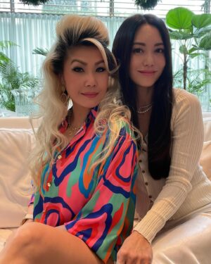 Phyllis Quek Instagram - 🌟🩷🎂❤️🩵🌟Celebrating another year of life surrounded by the love and laughter of my beautiful sisters, Phyllis and Norah, at The Edition Hotel. 💖 From the gorgeous setting to the incredible memories we created, I couldn’t have asked for a more perfect day. I’m absolutely grateful for our friendship and will always treasure our time together. Here’s to many more years of sisterhood and joy! 🥂🩷🌟🩵🎂🥂❤️🌟 @phyllis_quek @zhang.norah 💋
