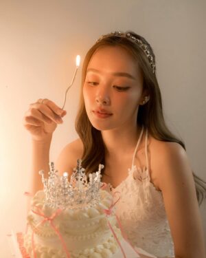 Pichukkana Wongsarattanasin Instagram - Happy Birthday To ME~ 🩷🎂🎉 #ขอบคุณทุกๆคำอวยพรนะคะ ขอให้ทุกคนมีความสุขมากๆเช่นกันค่า 🙏🏻🤍