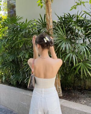 Pichukkana Wongsarattanasin Instagram - 🤍☀️🌿🥰 32 วันสุดท้าย นับถอยหลังแล้วววว~ 🤣😅