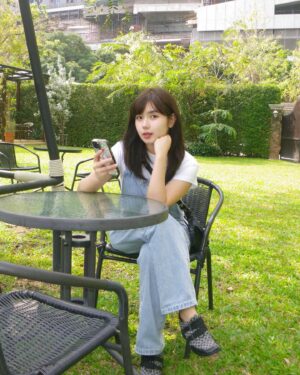 Ploynarin Sornarin Instagram - 💐 
📸 @ploysupasiri 💕