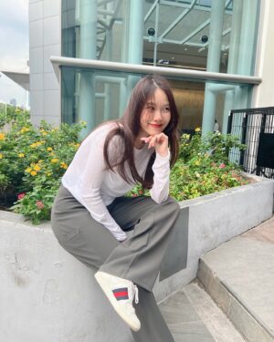 Po Wichada Atiwesangkun Instagram - วันนี้วันดีสระผม😂