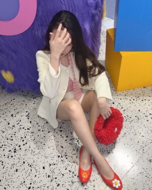 Po Wichada Atiwesangkun Instagram - วันนี้ที่สดใส๊🍒❤️ #oandb #oandbxwigglewiggle #oandbxwigglewiggle2024