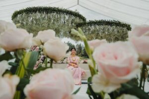 Pooja Kannan Instagram - I dreamt of lovely things and woke up to find them real ! ❤️ 
#myprewedding 

📸- @vivekkrishnanphotography