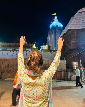 Poonam Mishra Instagram - Jai Jagannath 🙏🙏🙏