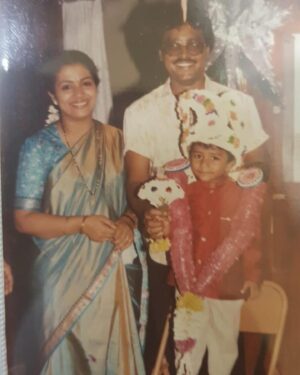 Poornima Bhagyaraj Instagram - My lifeline who sometimes also behaves like my father , advising me.admonishing me, loving me. Happy birthday dearest sonu. Love you to eternity♥️♥️♥️♥️🤗🤗🤗🤗😘😘😘😘