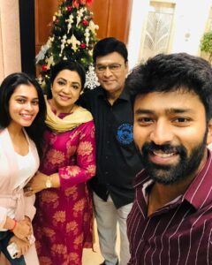 Actress Poornima Bhagyaraj HD Instagram Photos and Wallpapers August 2024