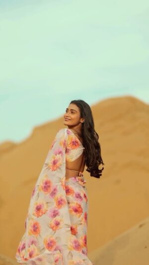 Poornima Ravi Instagram - Videography by @haran_official_ 
Outfit by @elegant_fashion_way