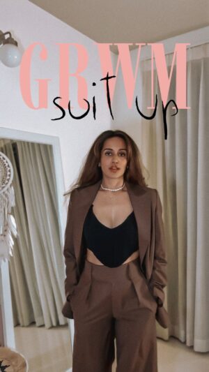 Pradaini Surva Instagram - suit up for awards night! 
-
They said “ stylish influencer” 
so I had to keep up ;) 
-
Thank you #goldenneedle for this award 🤍
For Honoring costume designers and creators 🫶🏽
-
Comeon get yourself a suit from @suresh.menon 
🤍 the fit and finish . Loveeee it 🤌🏽
-
Deets 
⚡️corset : @urbanic_in 
⚡️ choker : @swarovski
⚡️ eye chain : @shoplune 
⚡️ earrings : @vummidibangaru ( Rose gold mini )