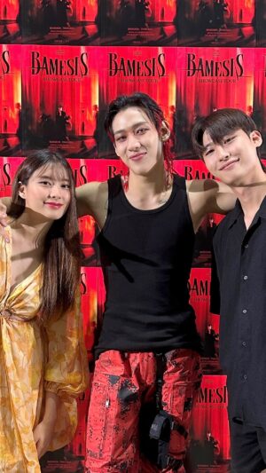 Praepetch Udomsartporn Instagram - #BAMESIS ❤️‍🔥เป็นอัลบั้มที่เพลงเพราะครบทุกเพลงจริงๆ