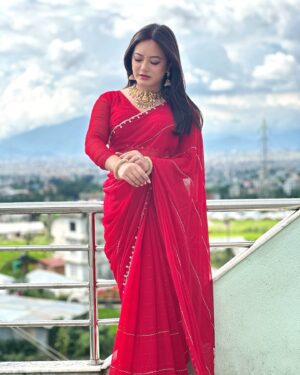 Prakriti Shrestha Instagram - Mandatory spot for 📸 😄