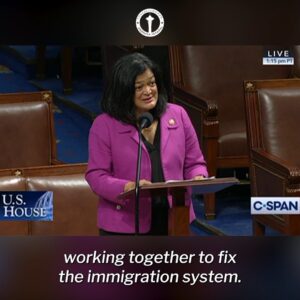 Pramila Jayapal Instagram - Republicans went to the House floor today pretending to care about victims of domestic violence — but it was just a cover for continuing to scapegoat immigrants.

Their bill would hurt domestic violence survivors by not giving them the protection they deserve. It’s a disgrace.