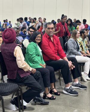 Pramila Jayapal Instagram - It was an honor to celebrate Indian Independence Day in Michigan with the India League of America, along with local elected officials including my friend @repdingell and special guest @thegreatkhali! I celebrate the contributions of Indian Americans and the Indian diaspora across the country and look forward to continuing to work for our democracies to thrive!