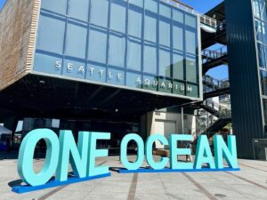 Pramila Jayapal Instagram - Today, the Seattle Aquarium’s new Ocean Pavilion officially opened. It’s an incredible project that I was proud to secure $750,000 for, and I’m so excited that the public can now experience it.

This is a beautiful new building that will transform our city’s waterfront, expand the aquarium and its attendance, and allow them to continue their amazing marine conservation and sustainability work!