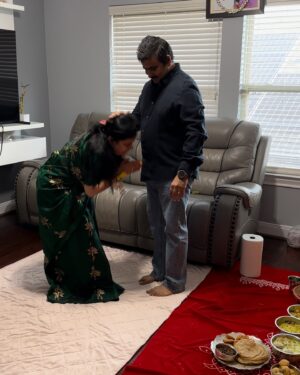 Pranathy Sadhanala Instagram - శుభోదయం నేస్తాలు💚 
అమ్మ ఆశీస్సులు అందరిపై ఉండాలని కోరుతూ నాల్గవ శ్రావణ శుక్రవారం శుభాకాంక్షలు 🙏
#goodmorning 
#godessyouall 
#pranathymanasupalike