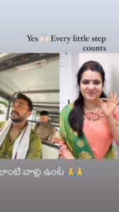 Actress Pranathy Sadhanala HD Instagram Photos and Wallpapers September 2024