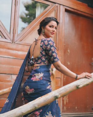 Preety Kongana Instagram - 💙🩶💙 

📸 @bikashsaikia_photography 
💄 @makeupartist_raghu_rekx

🫶🏻 @bidyut_rakesh