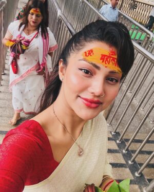 Preety Kongana Instagram - Jai Shree Mahakal 🙏🏻🙏🏻🙏🏻
Har Har Mahadev 🙏🏻🙏🏻🙏🏻🕉️
