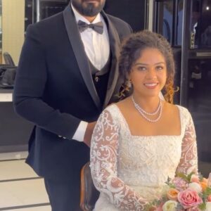 Priya Jerson Instagram - 👰🤵