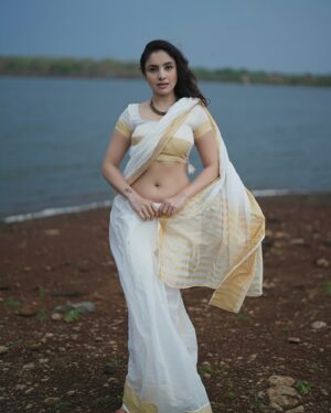 Priyanka KD Instagram - Saree lover ♥️…… 

#saree #sareelove #photoshoot #photooftheday #mumbai #picoftheday #priyankakholgade