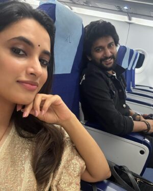 Priyanka Mohan Instagram - Surya & Charu, lately 🤍🫶🏻

@nameisnani