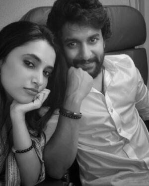 Priyanka Mohan Instagram - Surya & Charu, lately 🤍🫶🏻

@nameisnani