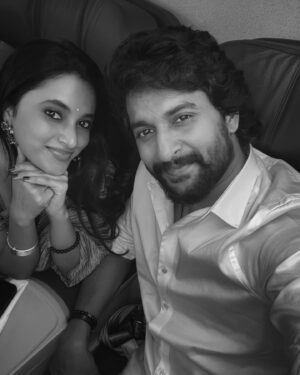 Priyanka Mohan Instagram - Surya & Charu, lately 🤍🫶🏻

@nameisnani