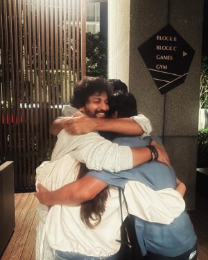 Priyanka Mohan Instagram - Surya & Charu, lately 🤍🫶🏻

@nameisnani