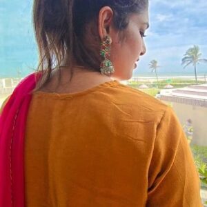 Priyanka Panigrahi Instagram - #happyme😍😍