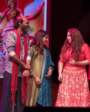 Priyanka Upendra Instagram - #kundapurakannadahabba2024 #bangalorepalace #karnataka #kundapura #kannada #festival
Photos : @dop_nandakumar