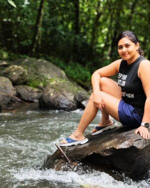 Punnagai Poo Gheetha Instagram - Rivers never go reverse. So try to live like a river. Forget your past and focus on your future. Always be positive. 🏞️🧘🏼‍♀️