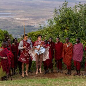 Race Wong Instagram - THE MAASAI VILLAGE EXPERIENCE 
🛖🛖🐐🐐🤎🛖🐄🐄

We had a lovely day hiking to the Maasai village, where we immersed ourselves in their unique way of life. The Maasai people, known for their vibrant culture and colorful attire, welcomed us warmly into their community. 

During our visit, we had the opportunity to learn about their traditional living conditions, witnessing firsthand their close connection to nature and the land. Our boys engaged in a friendly game of football with the Maasai, experiencing the joy and camaraderie that sports can bring across cultures.

As the day progressed, we were invited to join in traditional Maasai dances, where we moved to the rhythmic beats of their vocal and embraced the spirit of their heritage. It was a truly enriching experience that allowed us to appreciate and respect the traditions of the Maasai people.

#Africa #maasai #maasaivillage #maasaidance #footballgame  #rosannewong #drderekbaram #racewong