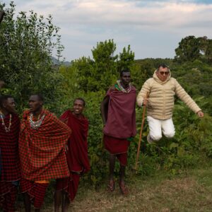 Race Wong Instagram - THE MAASAI VILLAGE EXPERIENCE 
🛖🛖🐐🐐🤎🛖🐄🐄

We had a lovely day hiking to the Maasai village, where we immersed ourselves in their unique way of life. The Maasai people, known for their vibrant culture and colorful attire, welcomed us warmly into their community. 

During our visit, we had the opportunity to learn about their traditional living conditions, witnessing firsthand their close connection to nature and the land. Our boys engaged in a friendly game of football with the Maasai, experiencing the joy and camaraderie that sports can bring across cultures.

As the day progressed, we were invited to join in traditional Maasai dances, where we moved to the rhythmic beats of their vocal and embraced the spirit of their heritage. It was a truly enriching experience that allowed us to appreciate and respect the traditions of the Maasai people.

#Africa #maasai #maasaivillage #maasaidance #footballgame  #rosannewong #drderekbaram #racewong