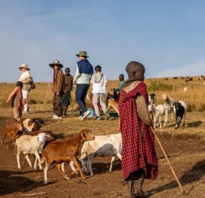 Race Wong Instagram - THE MAASAI VILLAGE EXPERIENCE 
🛖🛖🐐🐐🤎🛖🐄🐄

We had a lovely day hiking to the Maasai village, where we immersed ourselves in their unique way of life. The Maasai people, known for their vibrant culture and colorful attire, welcomed us warmly into their community. 

During our visit, we had the opportunity to learn about their traditional living conditions, witnessing firsthand their close connection to nature and the land. Our boys engaged in a friendly game of football with the Maasai, experiencing the joy and camaraderie that sports can bring across cultures.

As the day progressed, we were invited to join in traditional Maasai dances, where we moved to the rhythmic beats of their vocal and embraced the spirit of their heritage. It was a truly enriching experience that allowed us to appreciate and respect the traditions of the Maasai people.

#Africa #maasai #maasaivillage #maasaidance #footballgame  #rosannewong #drderekbaram #racewong
