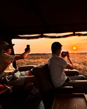Race Wong Instagram - GRUMETI GOLDEN HOUR 🌅🧡✨

As the sun dips below the horizon in the Grumeti region of the Serengeti, it bathes the sky in vibrant reds and oranges, creating a breathtaking scene over the vast savannah. The warm glow spreads over acacia trees and grasslands, crafting a serene moment in the African wilderness. Nature’s symphony, wildlife silhouettes, and the changing sky colors blend to form a truly mesmerizing Grumeti sunset experience. This isn’t just about visual beauty; it’s about finding tranquility and a profound connection to nature, offering a time for reflection and the creation of enduring memories in one of Africa’s most iconic landscapes 🌅🌞🧡

Wildlife tour guides & Photo credits 
@capewildlifesafari @ianjohnsonwild 

#africa #tanzania #grumeti #sunset #serengeti #summer #summerholidays #rosannewong #drderekbaram