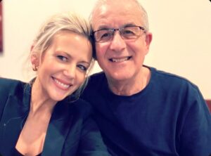 Rachael Carpani Instagram - My Dad 🥰🥰🥰. 
You are the greatest . The kindest man . The best Nonno. The most ridiculous dad jokes . Am the Luckiest girl in the world . Love you 😘#happyfathersday