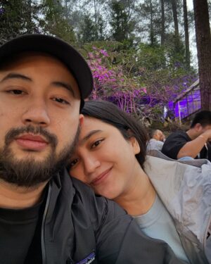 Rachel Amanda Instagram - Pacaran ke Bandung naik Whoosh Whoosh Whoosh…Yessh~ 🤍✨
