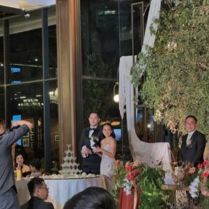 Rachel Amanda Instagram - Celebrating love at @angiergn & @agassirusli ‘s beautiful wedding last night 💕