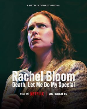Rachel Bloom Instagram - This has been four years in the making and I’m so excited for you to see it #deathletmedomyspecial