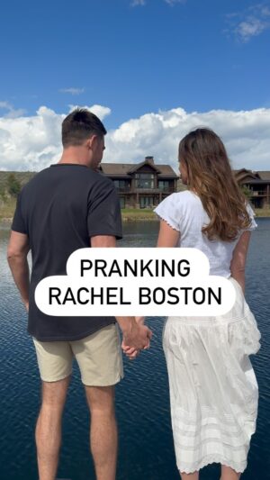 Rachel Boston Instagram - She should have learned by now…