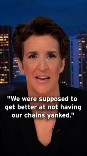 Rachel Maddow Instagram - As much as it might seem like the attention on Trump’s racist lies about Haitian immigrants is a bad thing for him, consider how well it’s serving him in distracting from his other failings.

“This is a tactic. We were supposed to get better at not having our chains yanked.”

Find Rachel Maddow clips on YouTube at MSNBC.com/Rachel