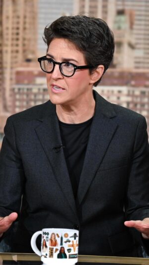 Rachel Maddow Instagram - Rachel Maddow breaks down the media’s coverage of Trump: “When you say all of these things that are completely off the chart in terms of radicalism and bizarreness, then every new, bizarre thing needs to hit this really high bar to count as news.”