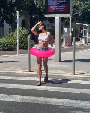 Radka Třeštíková Instagram - touch of pink💓