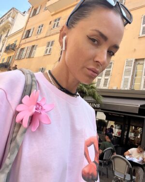 Radka Třeštíková Instagram - touch of pink💓