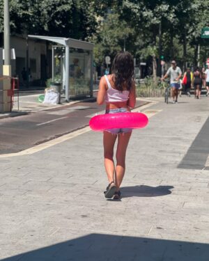 Radka Třeštíková Instagram - touch of pink💓