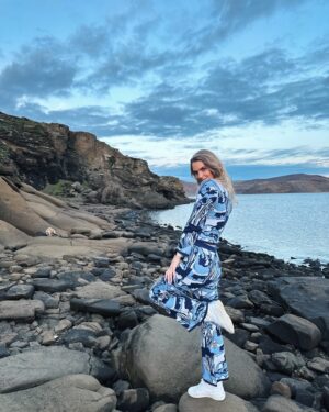 Ragga Ragnars Instagram - Iceland 🤍 wearing @hilduryeoman #iceland