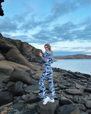 Ragga Ragnars Instagram - Iceland 🤍 wearing @hilduryeoman #iceland